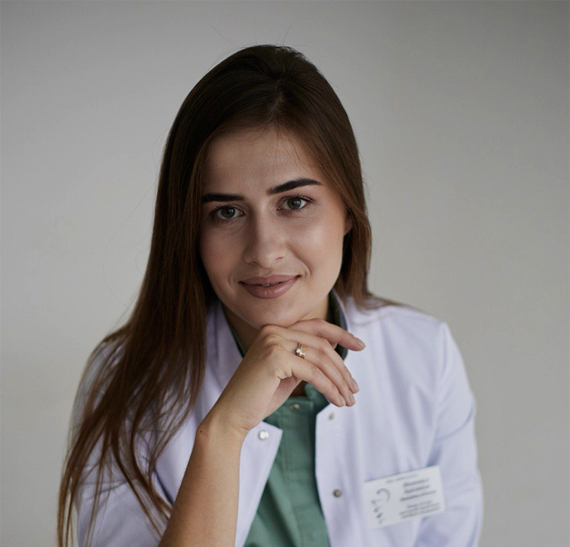 Шаповал Кристина Анатольевна