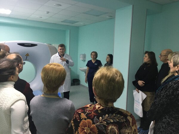 Презентация нового направления - офтальмологическая хирургия
